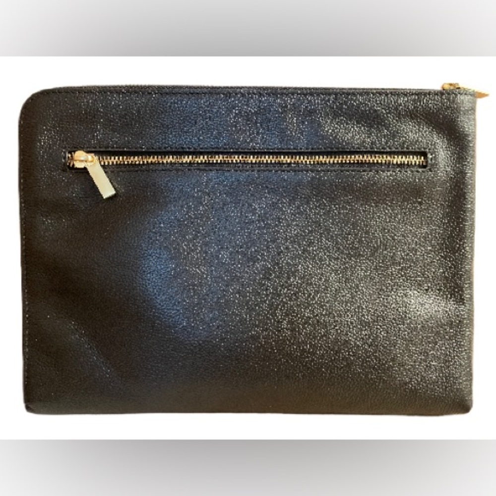 Pottery Barn 🖤 Zippered Jewelry Pouch - NIB - Picture 1 of 4